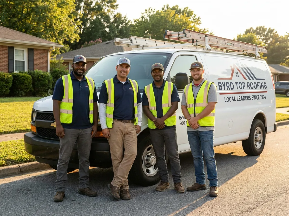 Roofing company in Hiltons, VA