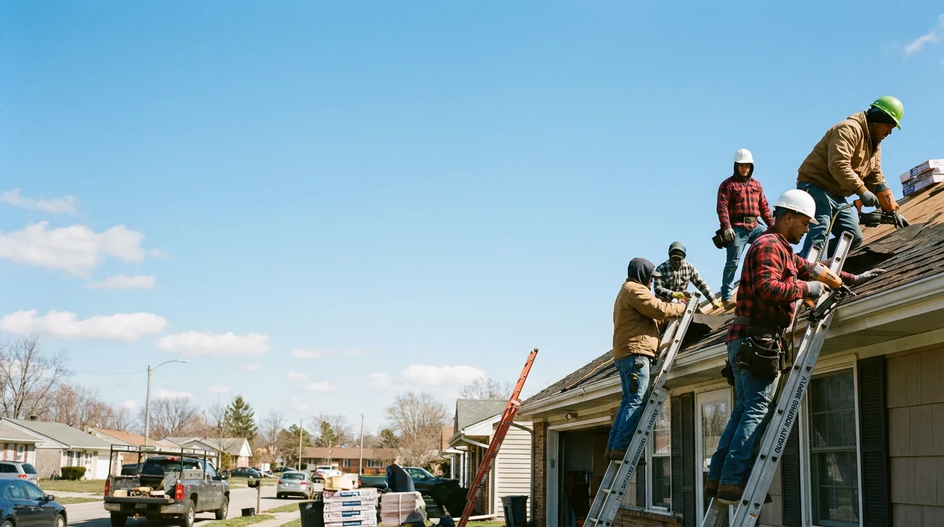 Roofing in Hiltons, VA near me